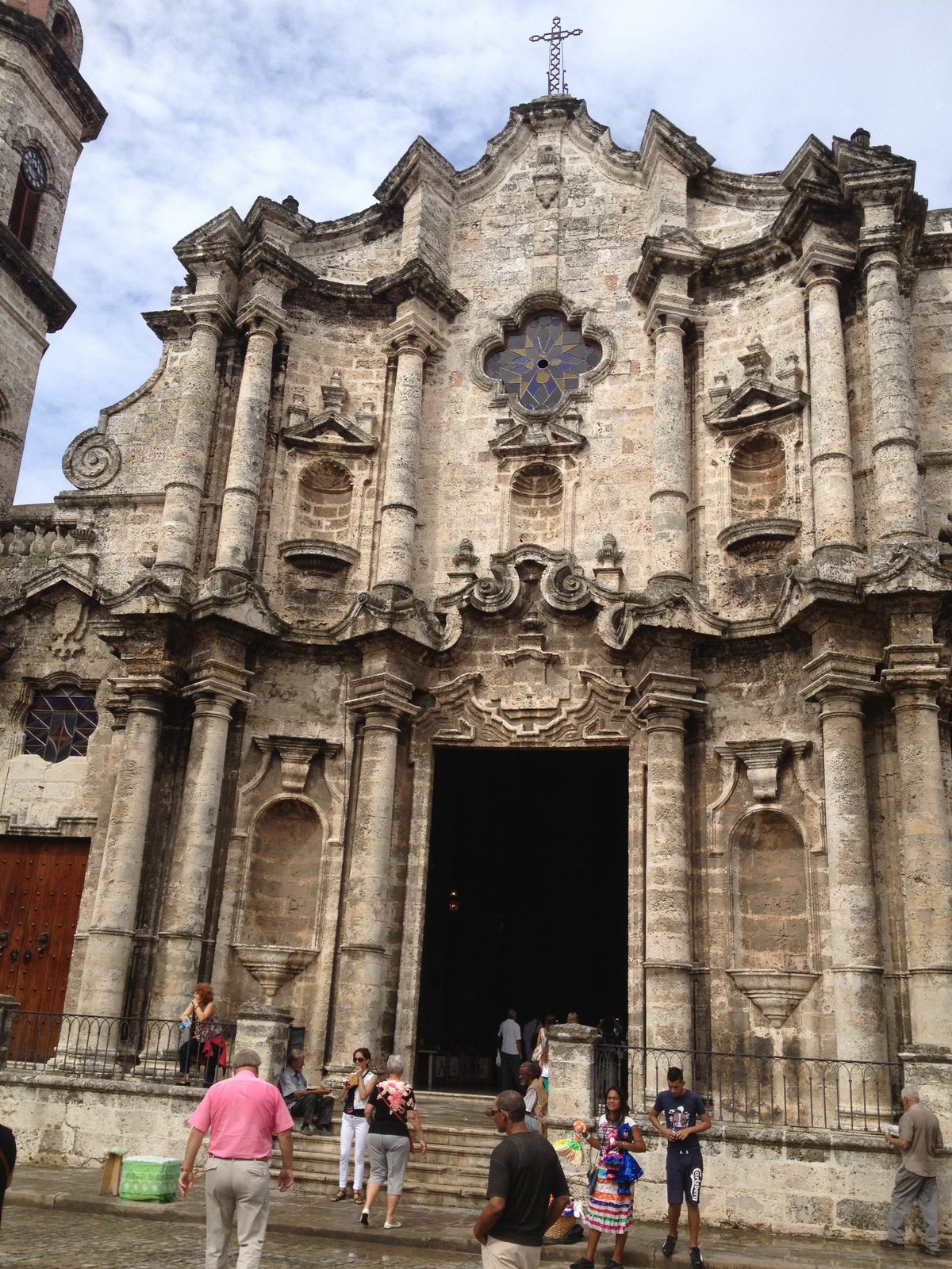 The Cathedral - not on our tour - no churches were.  Go in if you want is the official word.